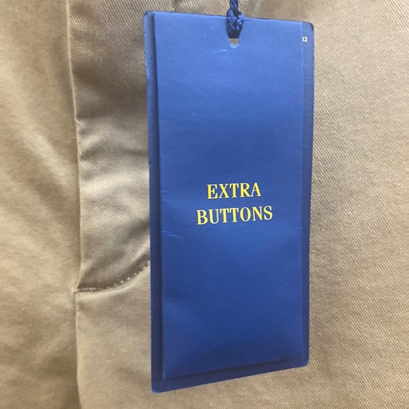 Polo Ralph Lauren Brooke Skinny NWT women’s size 14 khaki pants slacks - Picture 3 of 8